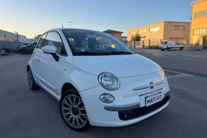 FIAT 500 1.2 benz 115000 km GARANZIA 12 m