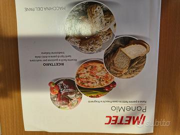 Macchina pane e dolci IMETEC