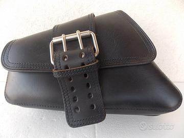 borsa laterale harley davidson rosa design moto ok