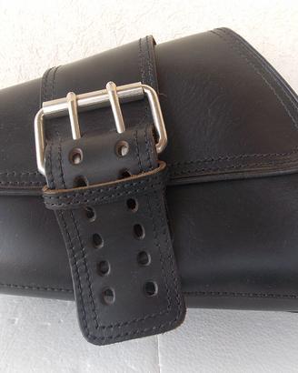 borsa laterale harley davidson rosa design moto ok