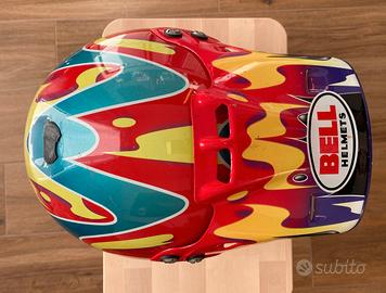 Casco Bell Moto 6 grafica Cooper