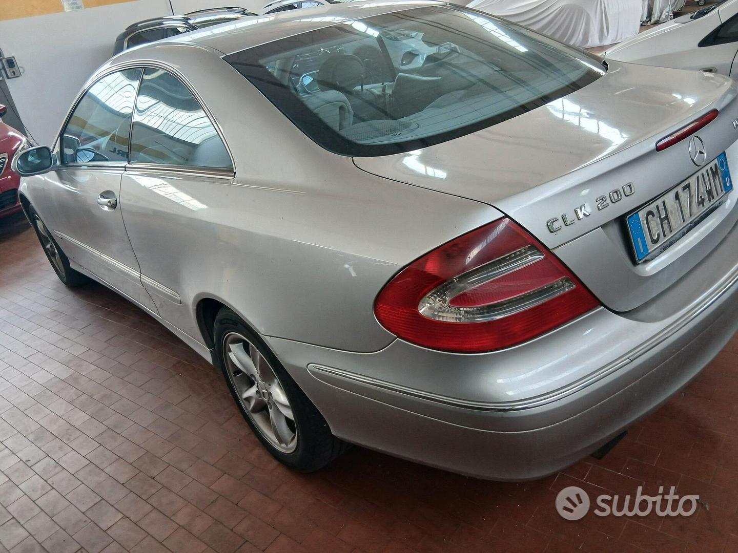 Mercedes-Benz Clk 200 Kompressor 2004 photo 4