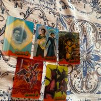 Collezionismo 5 carte Shrek 2 anno 2004