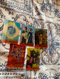 Collezionismo 5 carte Shrek 2 anno 2004