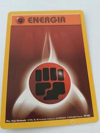 Carta Pokémon Energia