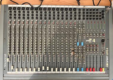 Mixer Soundcraft Spirit Live 4