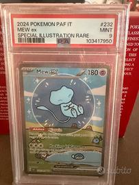 Carta Pokémon Mew Ex 232 paf