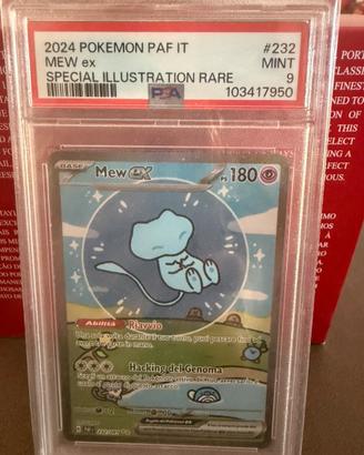 Carta Pokémon Mew Ex 232 paf