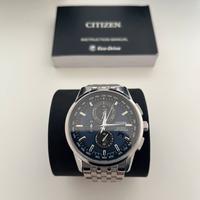 Orologio Uomo Citizen Eco-Drive  CTZ-B8162 Blu