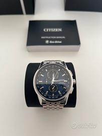 Orologio Uomo Citizen Eco-Drive  CTZ-B8162 Blu