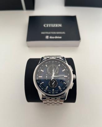 Orologio Uomo Citizen Eco-Drive  CTZ-B8162 Blu