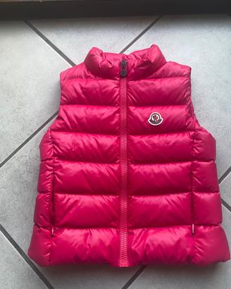 Smanicato Moncler 6 anni