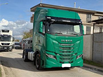 S way 510 e6 imp idraulico auto + intard km 500mil