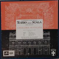 Cofanetto 2 Vinili 33 giri - Cavalleria Rusticana
