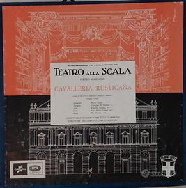 Cofanetto 2 Vinili 33 giri - Cavalleria Rusticana