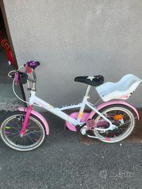 Bicicletta per bimba 16”