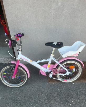 Bicicletta per bimba 16”