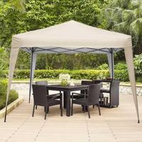 Gazebo Fiera  3 x 3 metri Pieghevole a fisarmonica