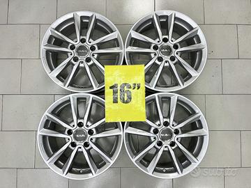 RL101 Cerchi usati Mak Bremen 16" 5X112