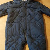 Tuta invernale  tg 18 mesi(81cm)
