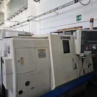 Tornio CNC OKUMA LB 200 Motorizzato