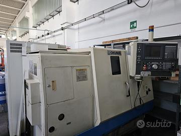 Tornio CNC OKUMA LB 200 Motorizzato