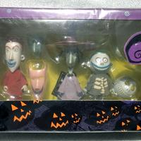 Nightmare Before Christmas Lock Shock Barrel dolls