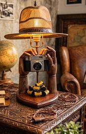 lampada Newton vintage