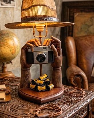 lampada Newton vintage