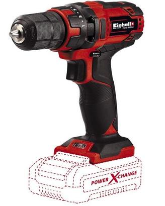 Trapano avvitatore a batteria TC-CD 18/35 Li-Solo