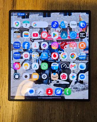 samsung galaxy z fold 7 12/512 con vover