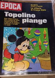 Rivista Epoca - anni 1966, '71, '74, '76, '77, '78