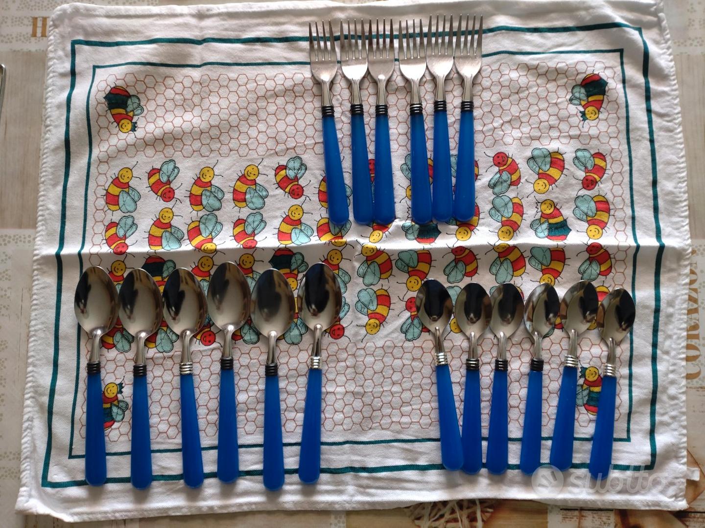 Coltello forchetta e cucchiaino 18 mesi
