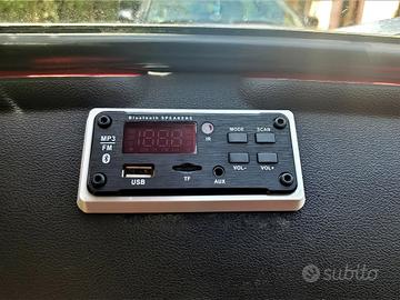 Autoradio Fiat 500 F L R 126 epoca Stereo Blutooth