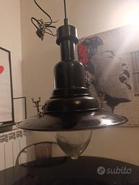 Lampadario nero Ottava Ikea