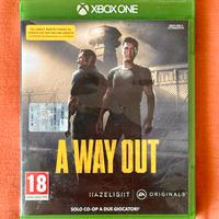Gioco A way out per Xbox one e series x