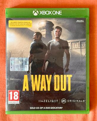 Gioco A way out per Xbox one e series x