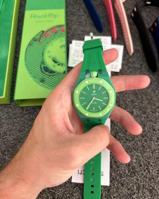 AP x SWATCH GREEN EIGHT