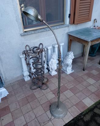 Lampade da studio medico vintage 