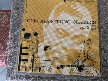 Vinile 33 giri Louis Armstrong Vol. 2 1926-1927