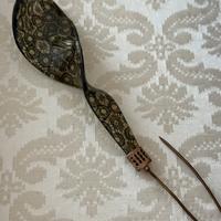 Spillone per csppelli anni 50 in bachelite