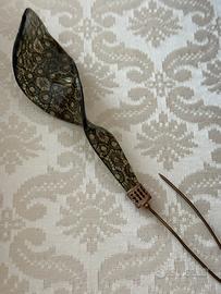 Spillone per csppelli anni 50 in bachelite