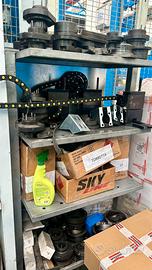 Castelli porta punzoni per punzonatrice SG