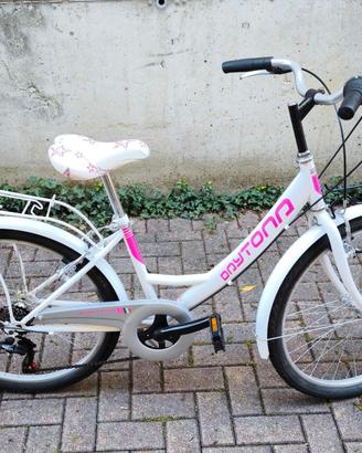 bicicletta Daytona  per bambina come nuova