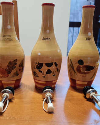 Set olio - aceto