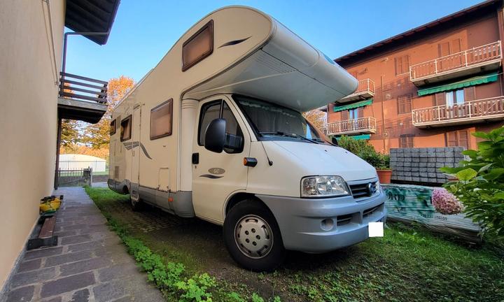 McLouis Tandy Plus 640 - anno 2005 - Fiat Ducato