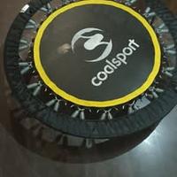 Trampolino chiudibile