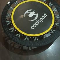 Trampolino chiudibile