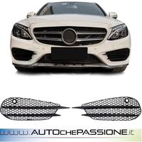 Coppia griglie Mercedes C W205 C205 A205 S205