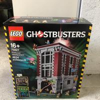 Lego 75827  caserma dei pompieri ghostbusters
